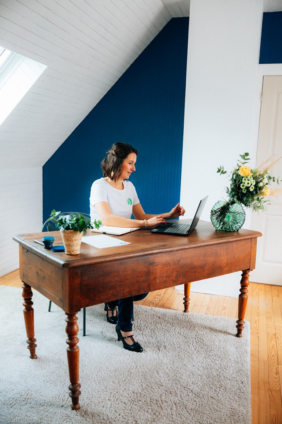 equipe de la conciergerie ty anne